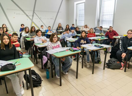 Aule accoglienti