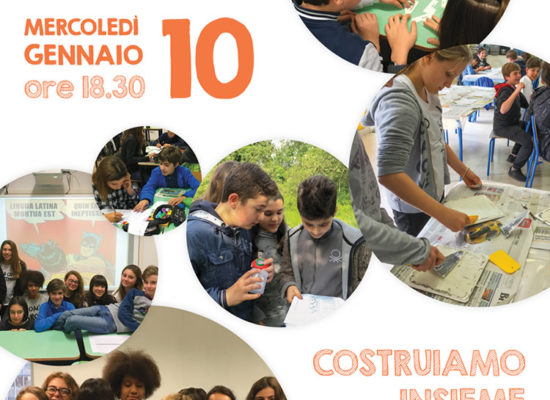 Open Day 10 gennaio 2018 – Scuola secondaria di primo grado Blaise Pascal