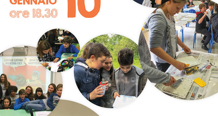 Open Day 10 gennaio 2018 – Scuola secondaria di primo grado Blaise Pascal