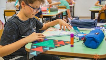 studenti durante i laboratori didattici