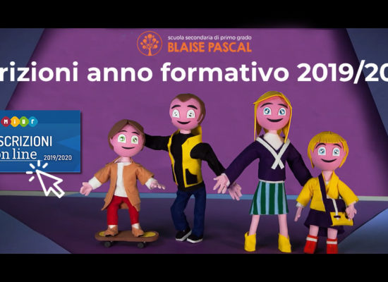 Iscrizioni on line scuola secondaria di primo grado 2019-2020