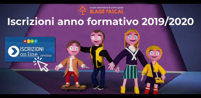 Iscrizioni on line scuola secondaria di primo grado 2019-2020