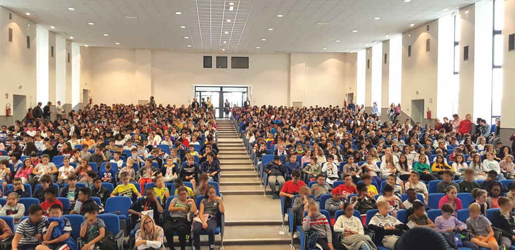 convegno sport masini scuola media castiglione