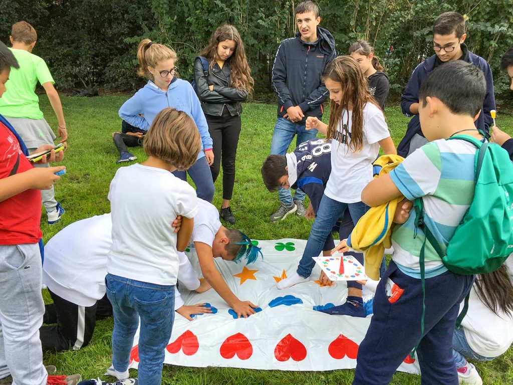 divertirsi alla scuola media