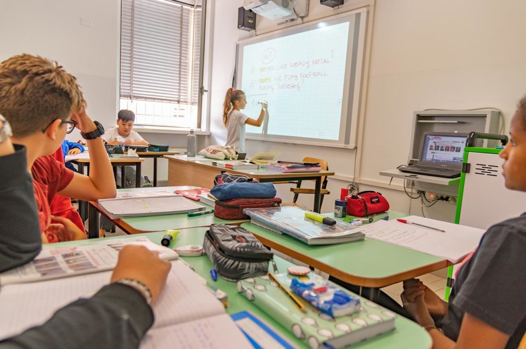 lezioni scuola media