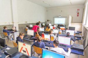 laboratori di informatica scuola media