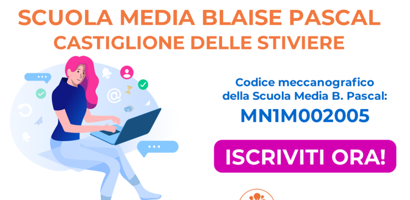 Iscrizioni 2021-2022 Scuola Media Blaise Pascal