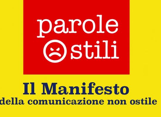 Manifesto della comunicazione non ostile