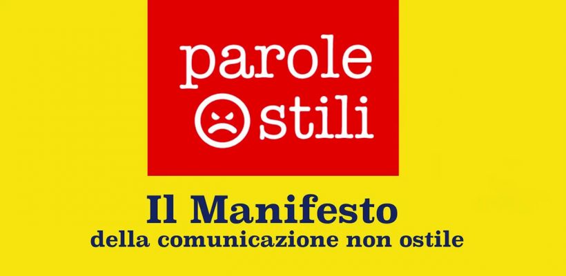 Manifesto della comunicazione non ostile