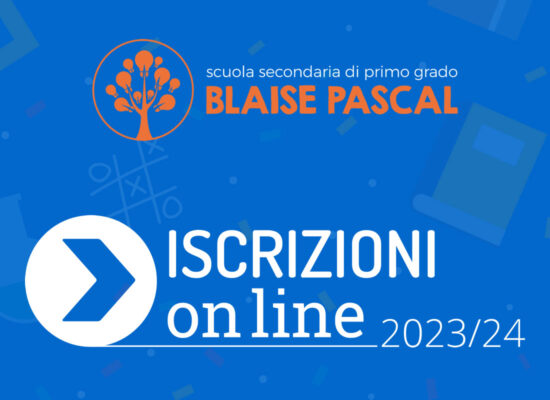 Iscrizioni scuola Media Blaise Pascal 2023-2024