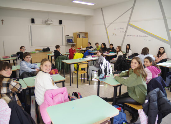Open Day Scuola Media – 8 novembre 2024